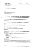 Canal Control Rohrsanierung Nachweis zur Steuerschuldnerschaft
